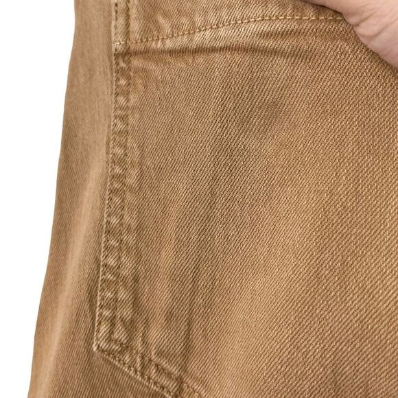 Rachel Comey Crossover Cropped Pants Brown Drop Crotch High Rise Women’s Size 0 - Picture 14 of 14